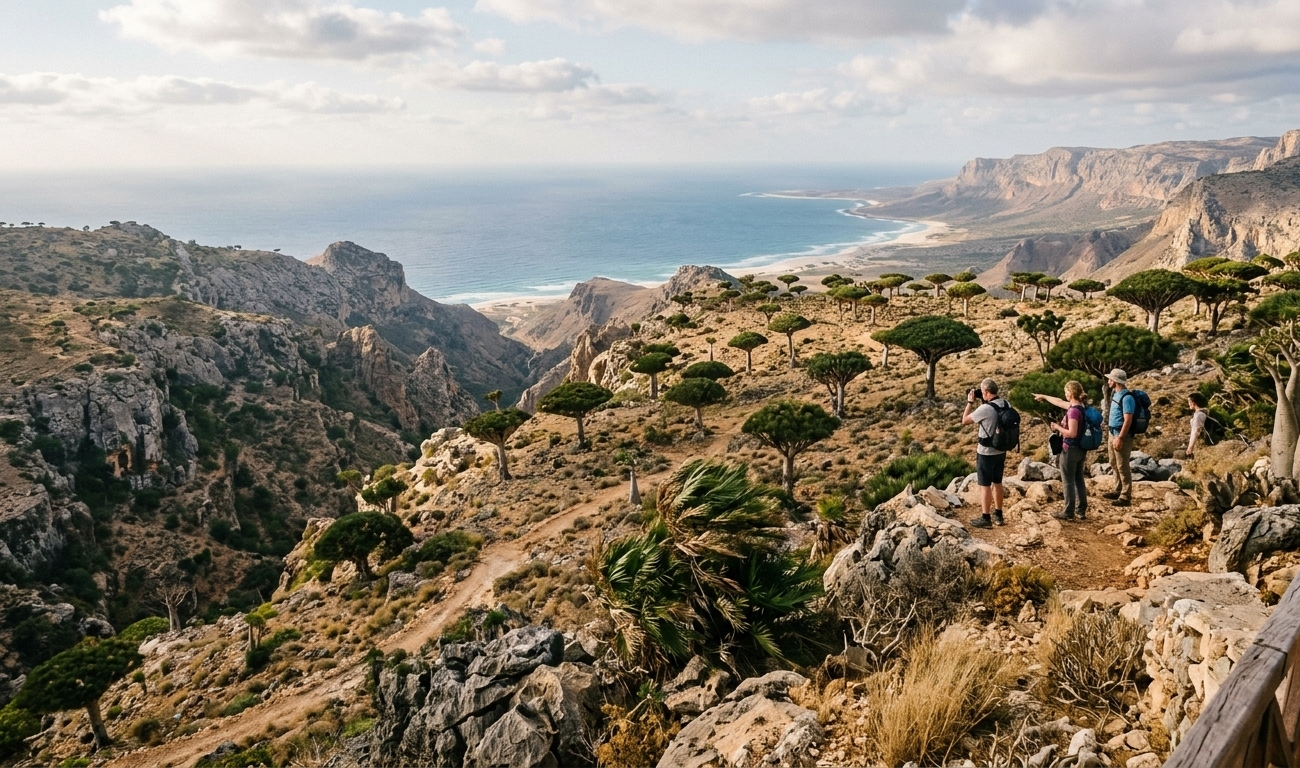 O Guia Definitivo para o Inusitado: E se sua próxima viagem fosse para Socotra?